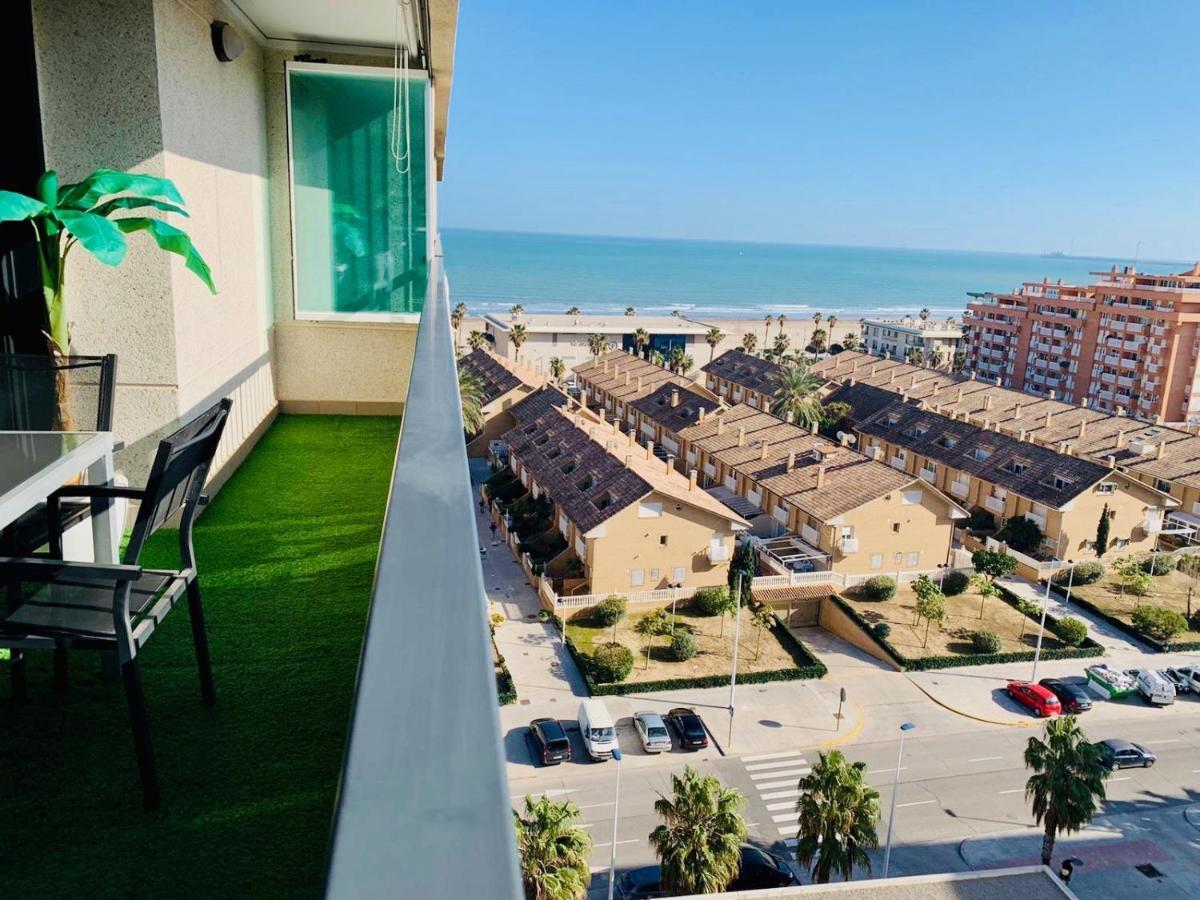 Appartement Non Stress Atico Duplex Con Vistas Al Mar à Valence Extérieur photo