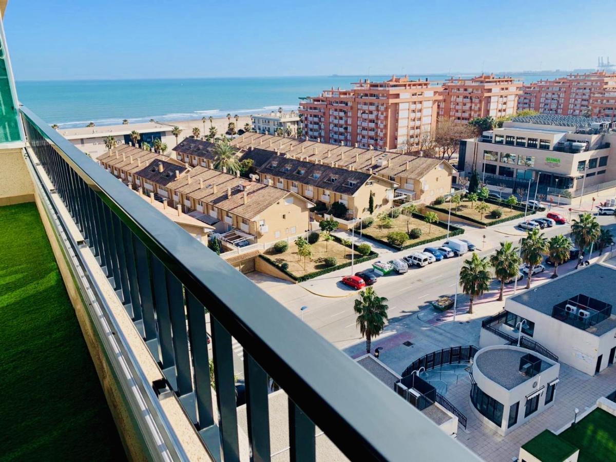 Appartement Non Stress Atico Duplex Con Vistas Al Mar à Valence Extérieur photo