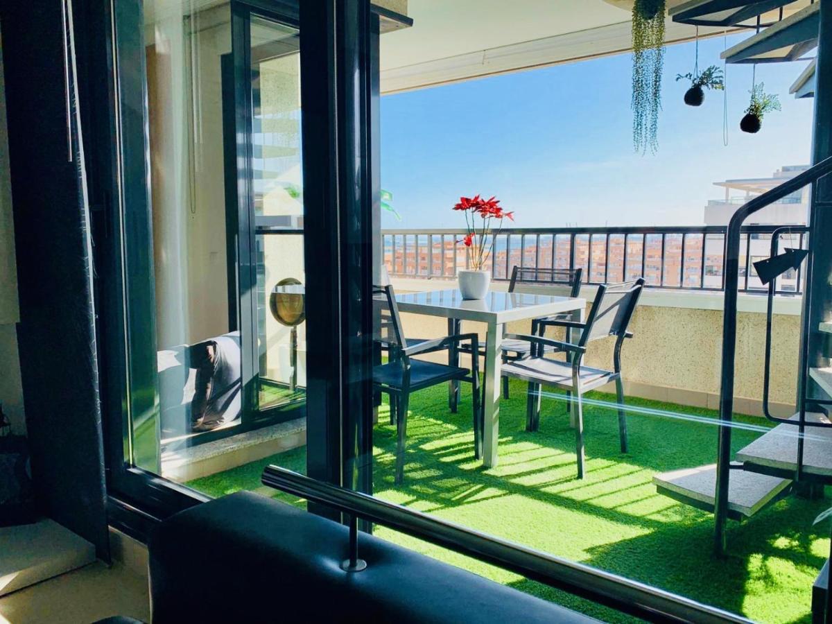 Appartement Non Stress Atico Duplex Con Vistas Al Mar à Valence Extérieur photo