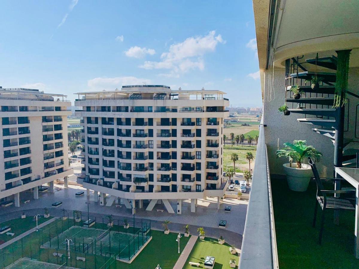 Appartement Non Stress Atico Duplex Con Vistas Al Mar à Valence Extérieur photo