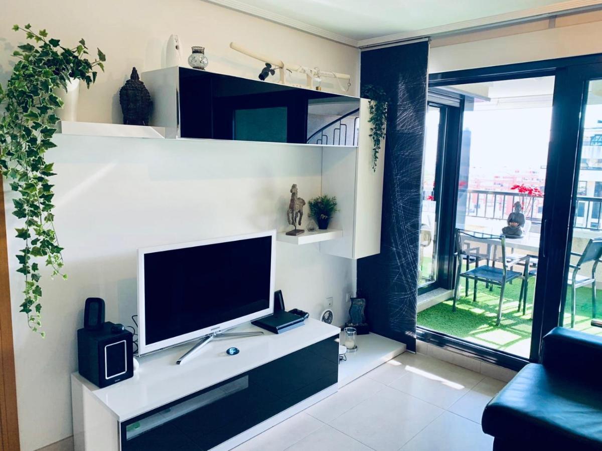 Appartement Non Stress Atico Duplex Con Vistas Al Mar à Valence Extérieur photo