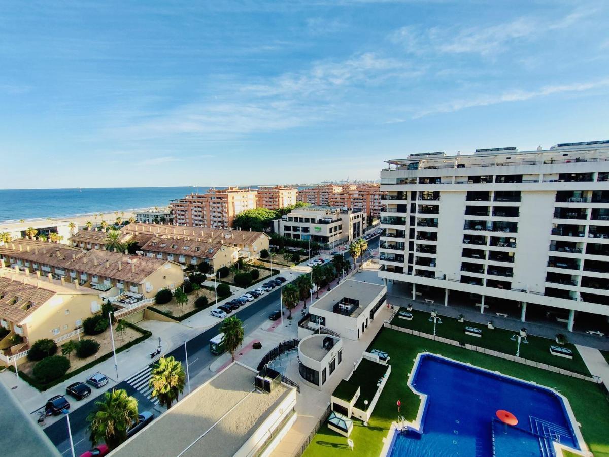 Appartement Non Stress Atico Duplex Con Vistas Al Mar à Valence Extérieur photo