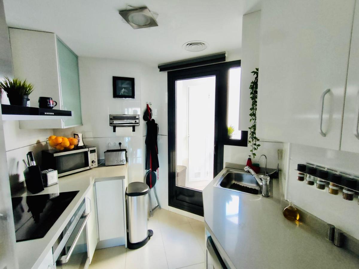 Appartement Non Stress Atico Duplex Con Vistas Al Mar à Valence Extérieur photo