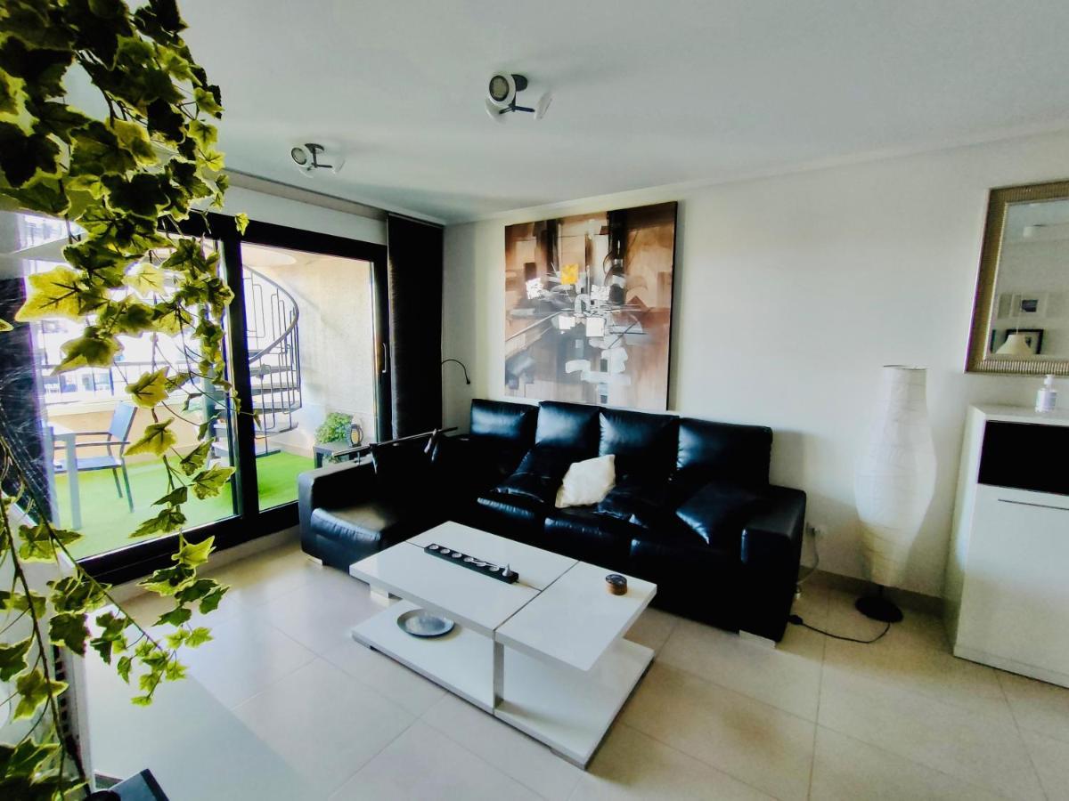 Appartement Non Stress Atico Duplex Con Vistas Al Mar à Valence Extérieur photo