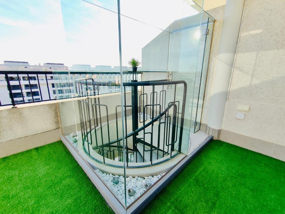 Appartement Non Stress Atico Duplex Con Vistas Al Mar à Valence Extérieur photo