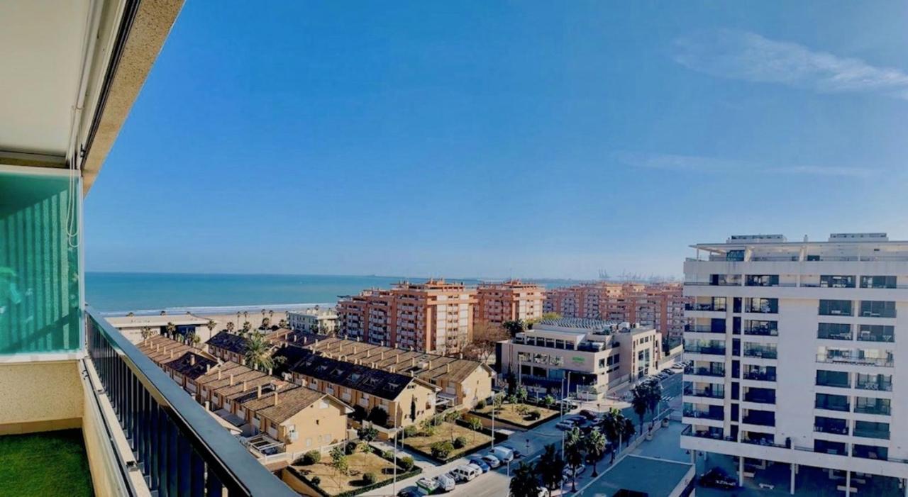 Appartement Non Stress Atico Duplex Con Vistas Al Mar à Valence Extérieur photo