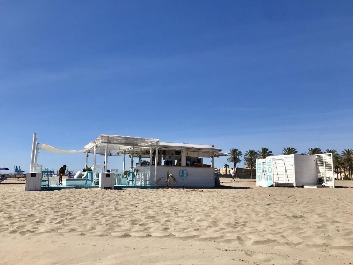 Appartement Non Stress Atico Duplex Con Vistas Al Mar à Valence Extérieur photo